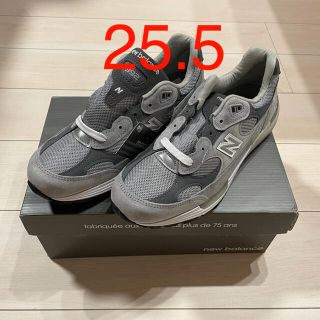 ニューバランス(New Balance)のNewbalance M992GR 25.5cm(スニーカー)