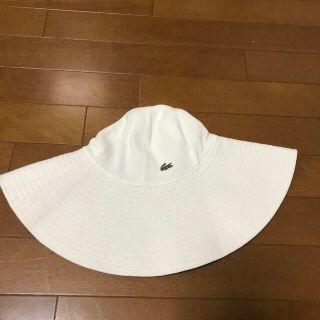 ラコステ(LACOSTE)の帽子　ほーさん専用(麦わら帽子/ストローハット)