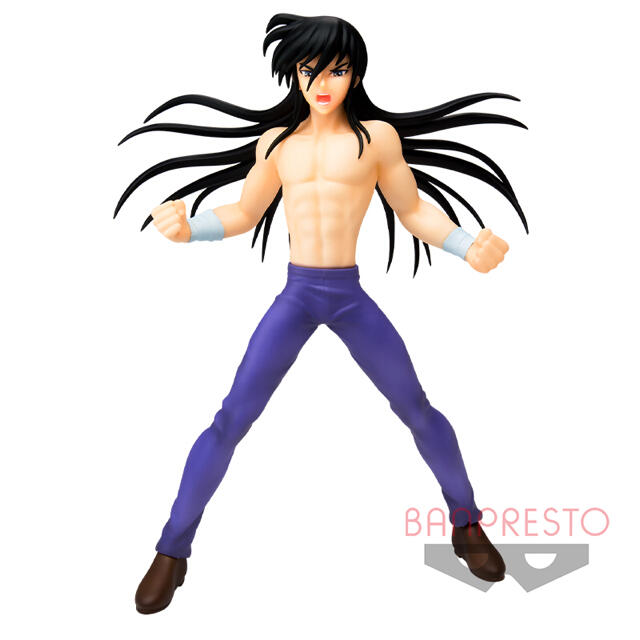 BANPRESTO(バンプレスト)の聖闘士小宇宙列伝　ドラゴン紫龍 エンタメ/ホビーのフィギュア(アニメ/ゲーム)の商品写真