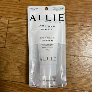 アリィー(ALLIE)のカネボウ アリィー ニュアンスチェンジUV ジェル WT(60g)(日焼け止め/サンオイル)