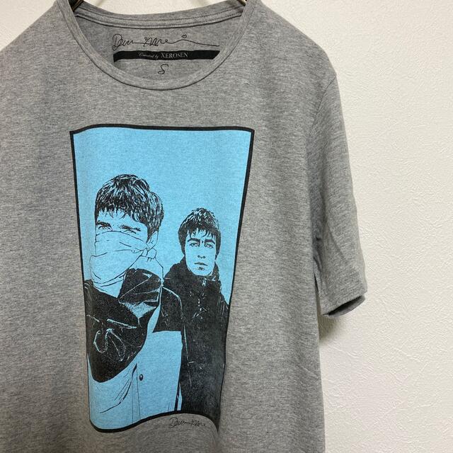 【デットストック】激レア oasis デニス・モリス 限定Tシャツ