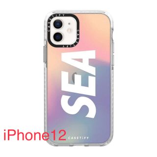 シー(SEA)のWIND AND SEA CASETiFY iPhone12 ケース(iPhoneケース)