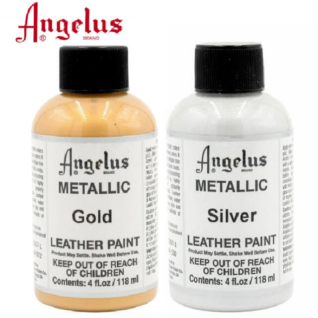 【Gold&Silver 4oz】Angelus paintアンジェラスペイント