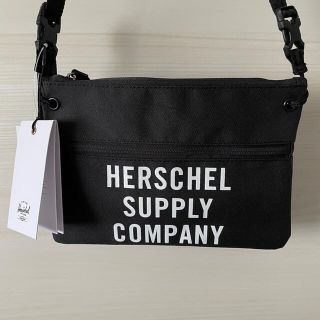 ハーシェル(HERSCHEL)のハーシェルサプライ サコッシュ ショルダーバッグ 黒 ブラック 【新品】(ショルダーバッグ)