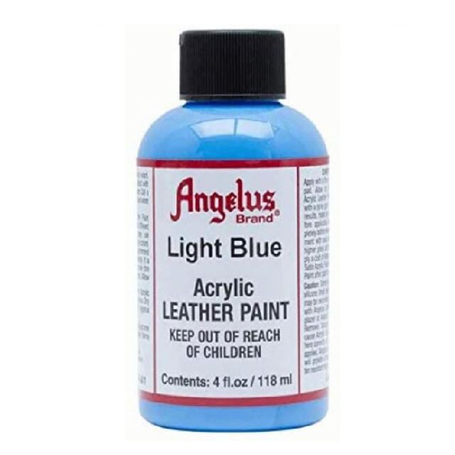 【Light Blue 4oz】Angelus paintアンジェラスペイント エンタメ/ホビーのアート用品(絵の具/ポスターカラー)の商品写真