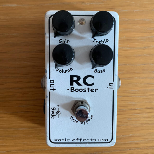 xotic effects RC-Booster