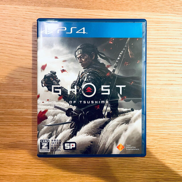 PlayStation4(プレイステーション4)のGhost of Tsushima（ゴースト・オブ・ツシマ） PS4 エンタメ/ホビーのゲームソフト/ゲーム機本体(家庭用ゲームソフト)の商品写真