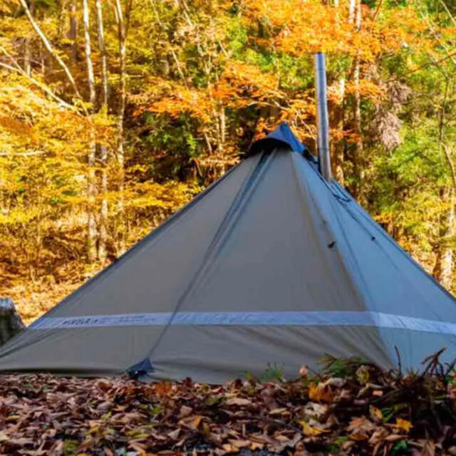 2022年のクリスマス YOKA tipi ワンポール テント カーボン 新品未使用