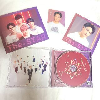 JO1 The STAR 初回盤RED 豆原一成セット(アイドルグッズ)