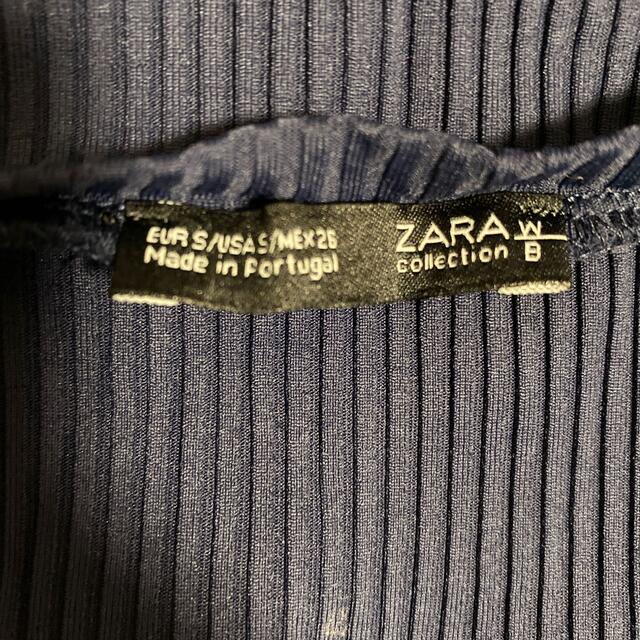 ZARA(ザラ)のZARAトップスSサイズ レディースのトップス(カットソー(半袖/袖なし))の商品写真