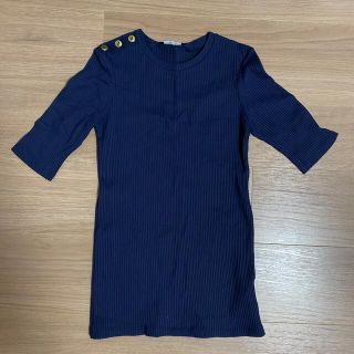 ザラ(ZARA)のZARAトップスSサイズ(カットソー(半袖/袖なし))