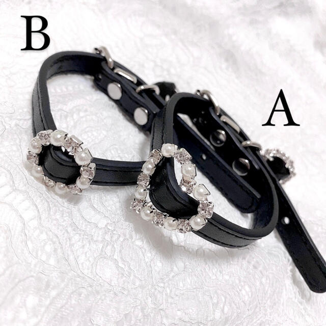 クリスタルドロップ♡バックルブレスレット♡アクセサリー♡B01 レディースのアクセサリー(ブレスレット/バングル)の商品写真