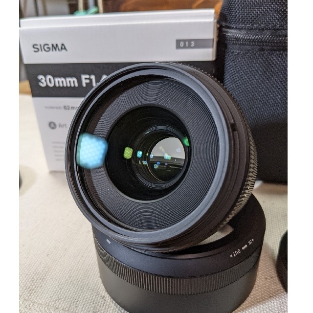 Sigma 30mm f1.4 dc canon 1