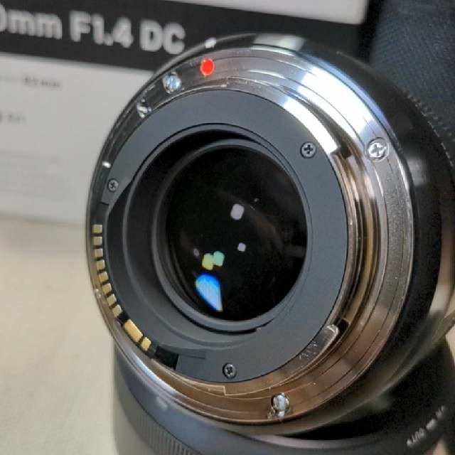 Sigma 30mm f1.4 dc canon 2