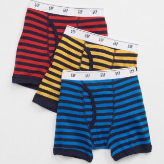 ギャップキッズ(GAP Kids)のGAPボクサーブリーフ 3枚組(下着)