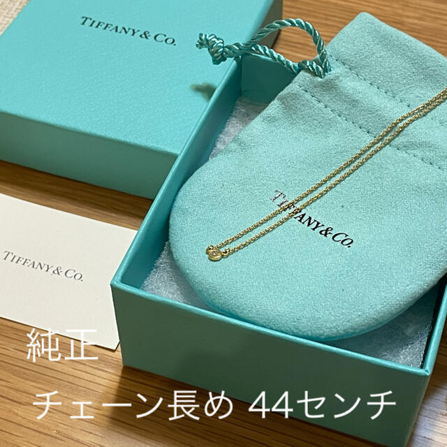 Tiffany & Co.(ティファニー)のバイザヤード　チェーン長め レディースのアクセサリー(ネックレス)の商品写真