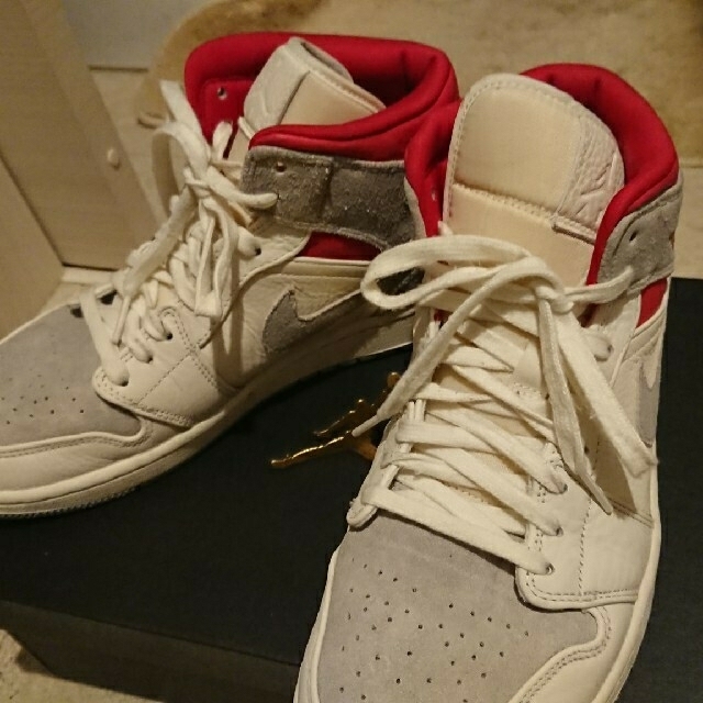 SNS×AIR JORDAN 1 MID 27cm 八村塁