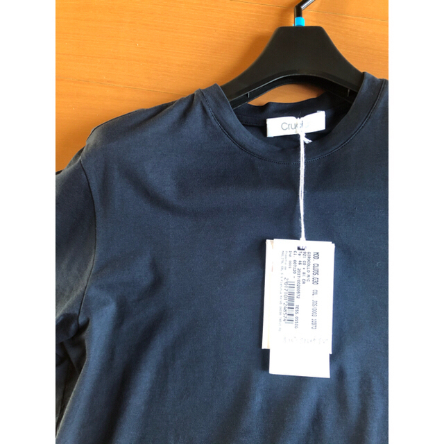 最終値下げ 未使用品 クルチアーニ Tシャツ ダークネイビー 春 夏