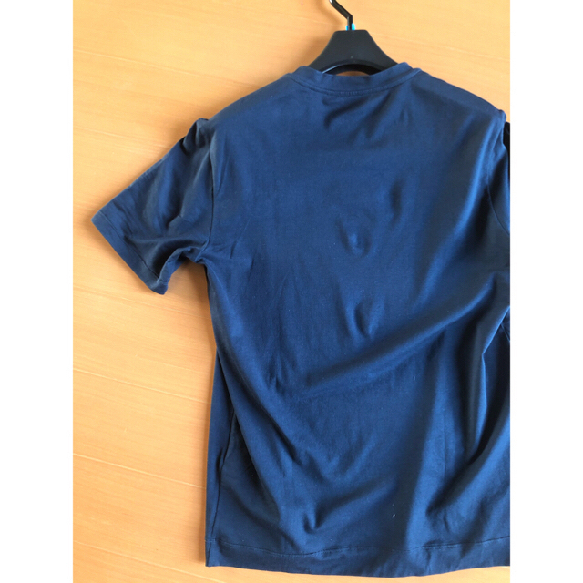 最終値下げ 未使用品 クルチアーニ Tシャツ ダークネイビー 春 夏