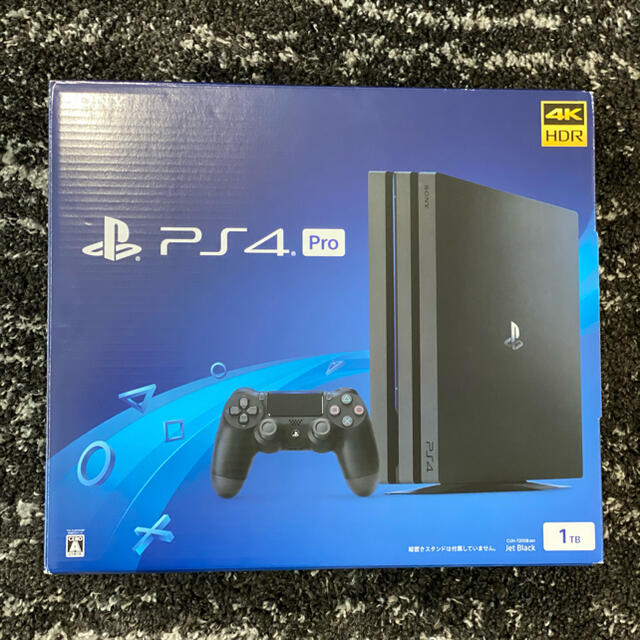 SONY PlayStation4 Pro 本体 CUH-7200BB01 - 家庭用ゲーム機本体