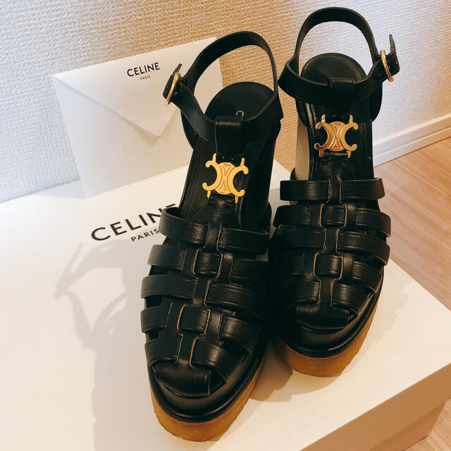 celine(セリーヌ)のセリーヌ　サンダル レディースの靴/シューズ(サンダル)の商品写真