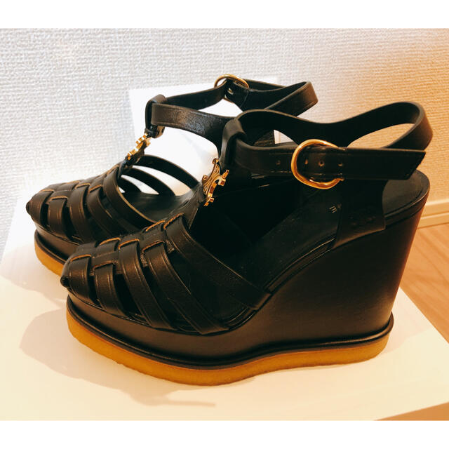celine(セリーヌ)のセリーヌ　サンダル レディースの靴/シューズ(サンダル)の商品写真