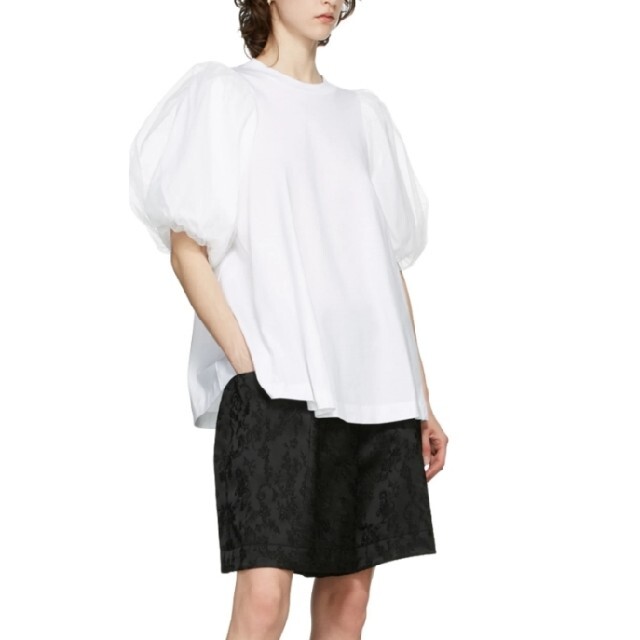 Drawer(ドゥロワー)のSimone Rocha シモーネロシャ　パフスリーブ　トップス レディースのトップス(シャツ/ブラウス(半袖/袖なし))の商品写真