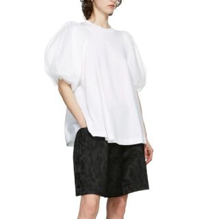 ドゥロワー(Drawer)のSimone Rocha シモーネロシャ　パフスリーブ　トップス(シャツ/ブラウス(半袖/袖なし))