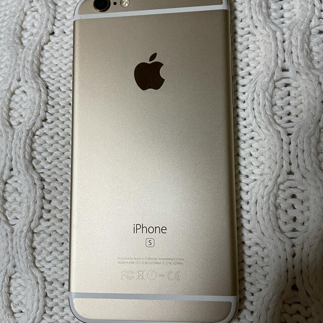 iPhone 6s 16GB softbank SIMフリー ゴールド 1