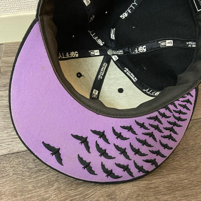 NEW ERA(ニューエラー)の希少❗️newera 73/8 bats メンズの帽子(キャップ)の商品写真