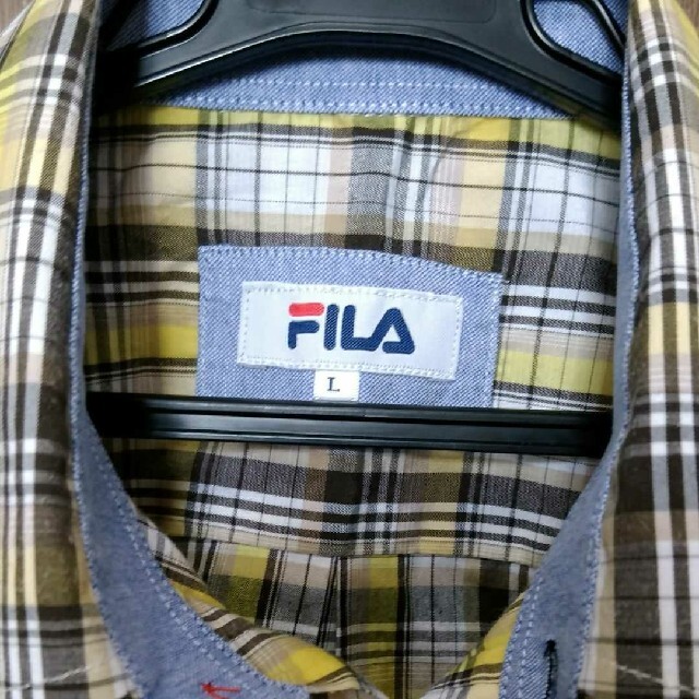 FILA(フィラ)のmemory様専用　FILA　半袖シャツ メンズのトップス(シャツ)の商品写真