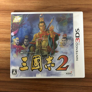 ニンテンドー3DS(ニンテンドー3DS)の「三國志2」3DS コーエーテクモゲームス(携帯用ゲームソフト)