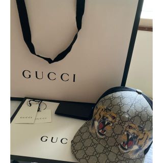 グッチ(Gucci)のグッチ　ベースボールキャップ(キャップ)