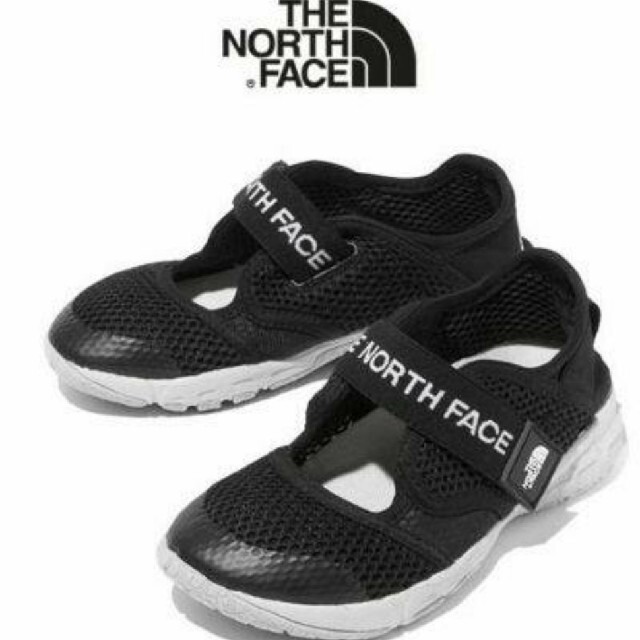 THE NORTH FACE(ザノースフェイス)の【サイズ：19㎝】THE NORTH FACEリバーホッパースニーカー キッズ/ベビー/マタニティのキッズ靴/シューズ(15cm~)(スニーカー)の商品写真