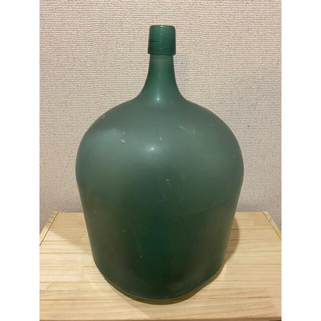 デミジョンボトル　ヴィンテージ　瓶　ガラス瓶　イギリス　花瓶　アンティークボトル 3