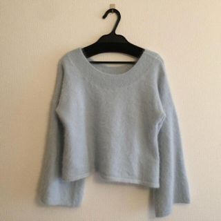 ハニーミーハニー(Honey mi Honey)のoffsholder knit(ニット/セーター)