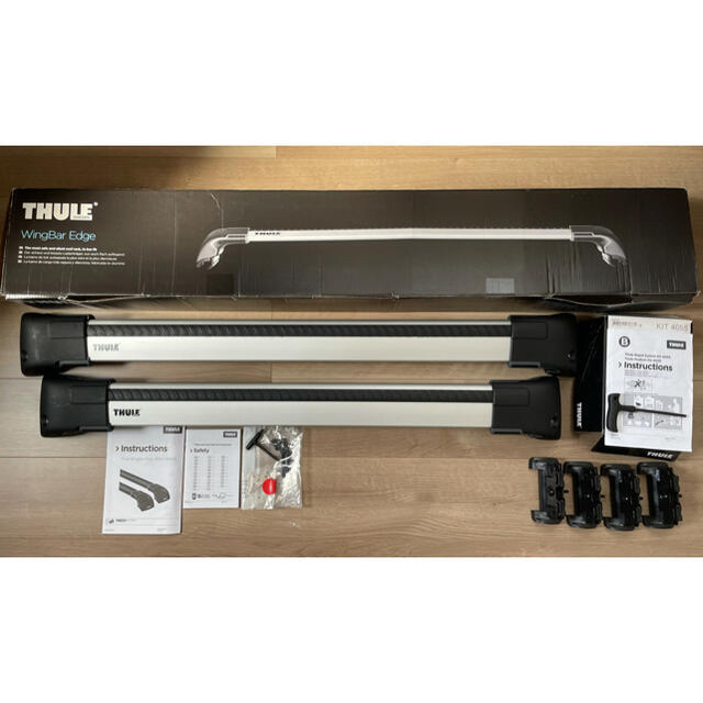 THULE(スーリー)のTHULE WingBarEdge 9594+取付KIT4055 自動車/バイクの自動車(車外アクセサリ)の商品写真