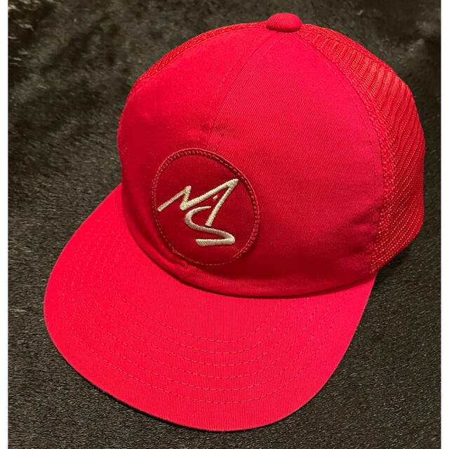 MASSES マシス メッシュキャップ レッド 美品 | kidscareclinics.com