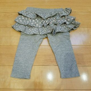 ベビーギャップ(babyGAP)のドラミ様*レギンス付きハート柄プリントフリルスカート(スカート)