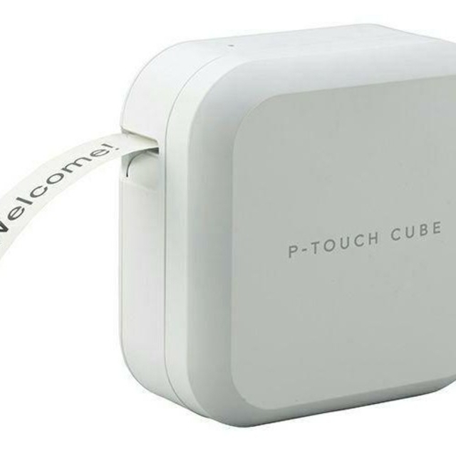 brother(ブラザー)のピータッチキューブ P-TOUCH CUBE PT-P710BT テープ合計6本 インテリア/住まい/日用品の文房具(テープ/マスキングテープ)の商品写真