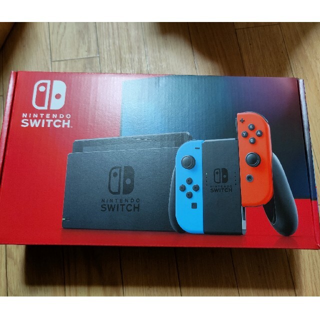 Nintendo Switch 任天堂スイッチ 本体 新品 新型スイッチ