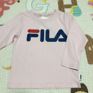 フィラ(FILA)のFILA✩.*˚ 長袖95 cm(Tシャツ/カットソー)