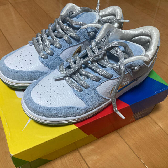 ショーンクライヴァー　NIKE DUNK SB ホリデースペシャル　ダンク