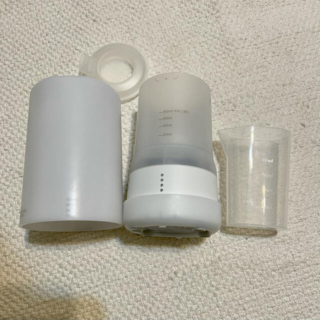 MUJI (無印良品)(ムジルシリョウヒン)の無印良品　コードレスアロマディフューザー コスメ/美容のリラクゼーション(アロマディフューザー)の商品写真