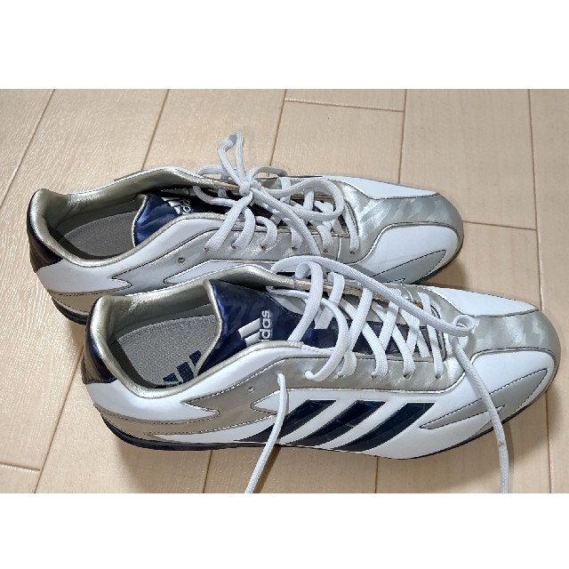 adidas(アディダス)の【良品】野球☆スパイク☆adidas☆25.5cm スポーツ/アウトドアの野球(シューズ)の商品写真