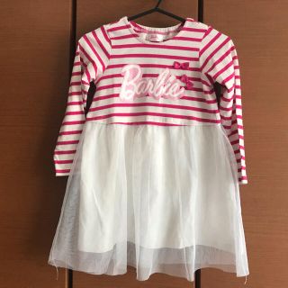 バービー 子供 ワンピース 女の子 の通販 500点以上 Barbieのキッズ ベビー マタニティを買うならラクマ
