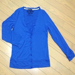 イング(INGNI)のINGNIのブルーカーディガン♡値下げ(カーディガン)