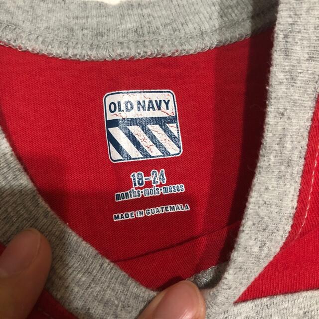 Old Navy(オールドネイビー)のタンクトップ　90サイズ　セット キッズ/ベビー/マタニティのキッズ服男の子用(90cm~)(Tシャツ/カットソー)の商品写真