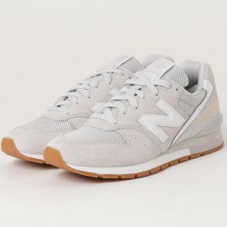 ニューバランス(New Balance)の新作　ニューバランス　CM996 ライトグレー(スニーカー)