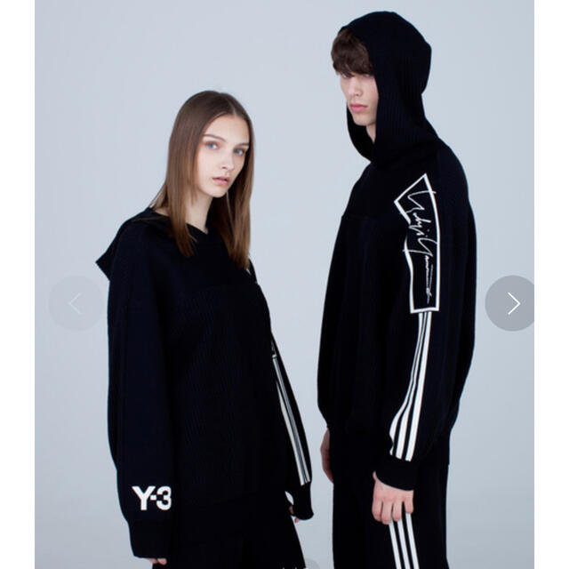 【新品】Y-3 U TECH KNIT HOODIE テック　ニット　パーカー